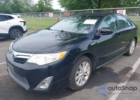 2013 Toyota Camry Hybrid/Le/Xle z USA, uszkodzony, nr VIN 4T1BD1FK7DU089281